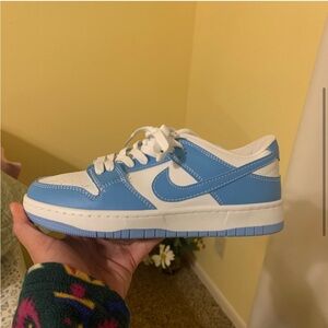 Nike dunk unc
